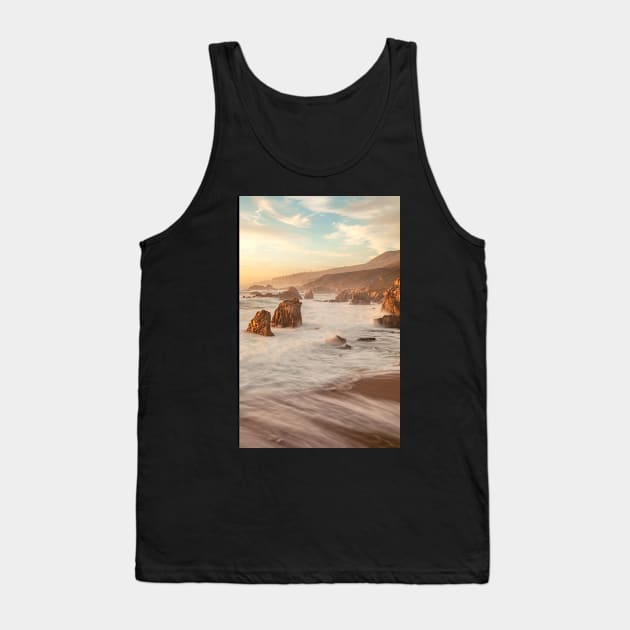 California Coast Tank Top by jvnimages